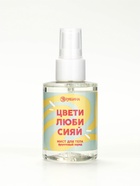 Мист для тела «Цвети, люби, сияй», аромат: фруктовый заряд, 110 мл, BEAUTY FOX 11048384