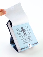 Календарь 2027 отрывной на подставке «Позитивное мышление» 10989705