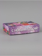 Коробка подарочная «С Новым Годом!», Лунтик, 21×15×5 см - Фото 2