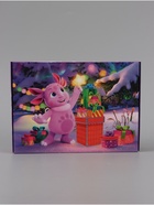 Коробка подарочная «С Новым Годом!», Лунтик, 21×15×5 см - Фото 3
