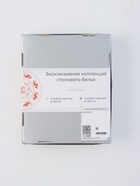 УЦЕНКА Скатерть круглая «Этель. Розы», d=220 см, 100% хлопок, саржа 190 г/м² - Фото 3