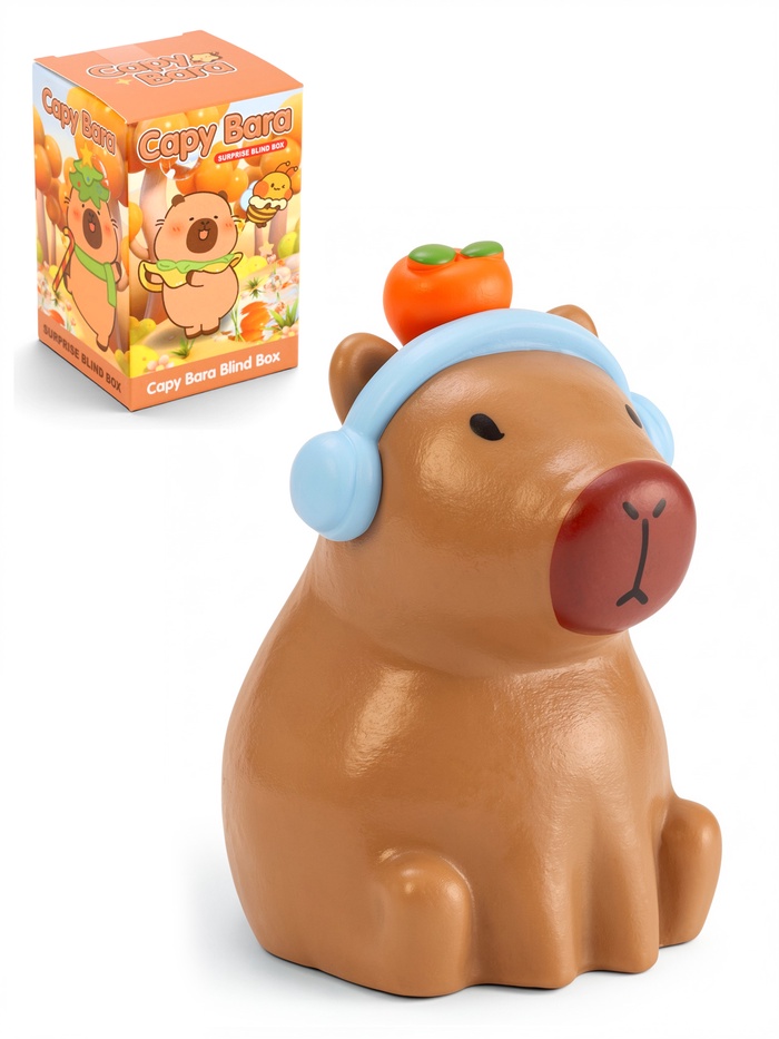 Игрушка - сюрприз «Капибарики»