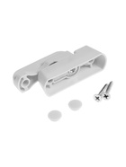 Фиксатор для окон и балконной двери ТУНДРА, поворотный, набор 2 шт. - Фото 4