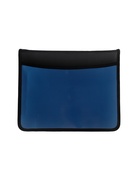 УЦЕНКА Папка на молнии А4, 2 отделения, Calligrata, 350×282×33 мм, пластик, 4 кармана, бизнес-класс, зелёный металлик - Фото 9
