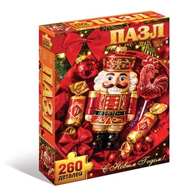 Пазл «Щелкунчик», 260 элементов