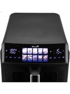 УЦЕНКА Аэрогриль ELTRONIC 777-03, 2 чаши по 6 л, 2600 Вт, 10 программ, 80-200°C, таймер до 60 мин, чёрный - Фото 5