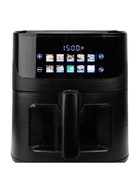 УЦЕНКА Аэрогриль ELTRONIC 777-02, 6.3 л, 1600 Вт, 10 программ, 80-200°C, таймер до 60 мин, чёрный - Фото 3