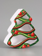 Коробка подарочная «Ёлочка», 21.5×19.5×5 см - Фото 2