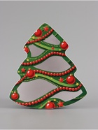 Коробка подарочная «Ёлочка», 21.5×19.5×5 см - Фото 7