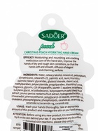 Крем для рук новогодний «Снеговик», с персиком, Sadoer, 60 г 10998399