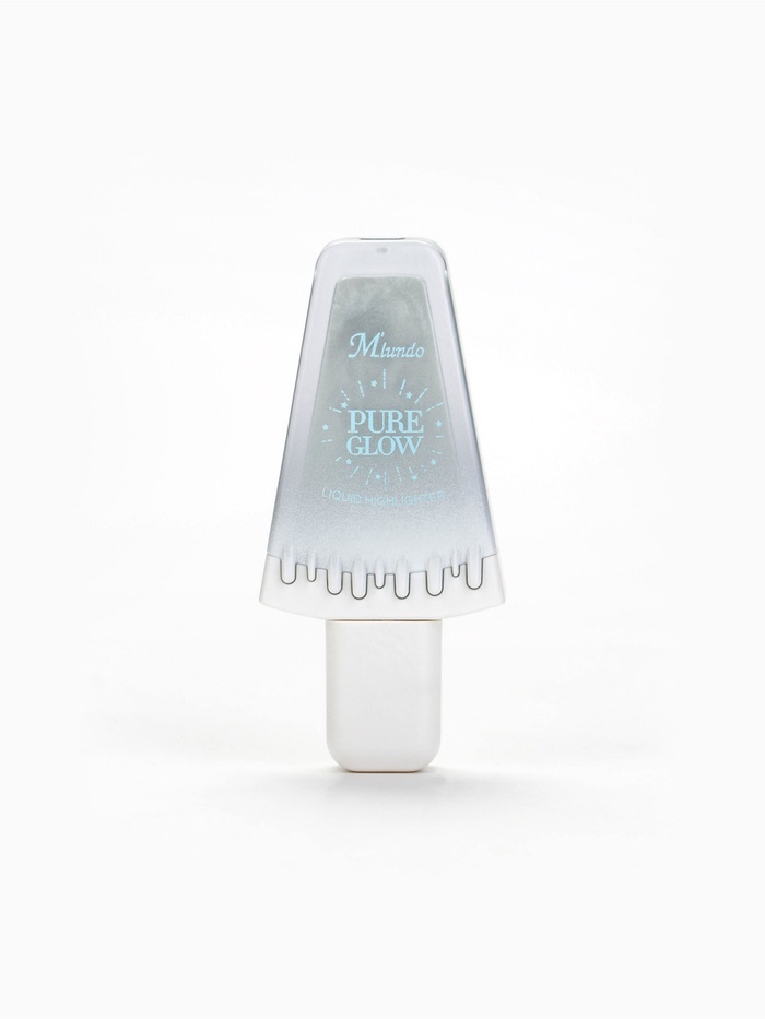 Хайлайтер для лица Mlundo PURE GLOW, оттенок №1, 15 мл - Фото 1