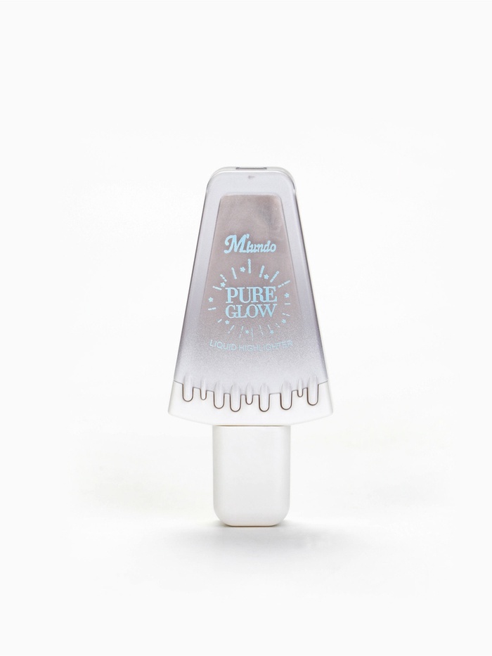 Хайлайтер для лица Mlundo PURE GLOW, оттенок №4, 15 мл - Фото 1