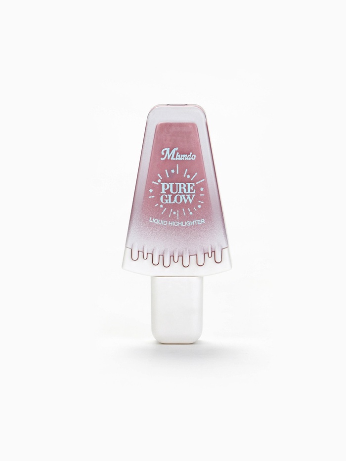 Хайлайтер для лица Mlundo PURE GLOW, оттенок №6, 15 мл - Фото 1