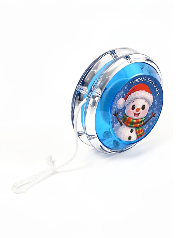 Йо-Йо Funny toys «Играем вместе» овечка, МИКС d=5.5 см