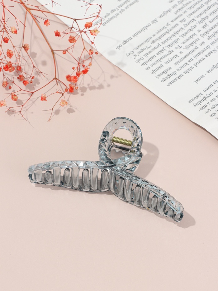 Краб для волос «Мариэтта» петля, 13×5 см, микс