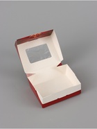 Коробка подарочная, самосборная «Елочные шарики», 10×8×3.5 см - Фото 5