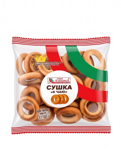 Сушки «к чаю» Алёшина, 200 г