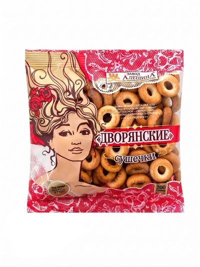 Сушки к чаю «Дворянские», 200 г
