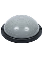 УЦЕНКА Полусфера BOSU гимнастическая ONLYTOP, с насосом, 46×20 см, серая (без ручек) - Фото 3