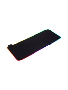 Коврик для компьютерной мыши, 80×30×0.3 см, с RGB-подсветкой, чёрный 11009762