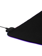 Коврик для компьютерной мыши, 80×30×0.3 см, с RGB-подсветкой, чёрный 11009762