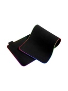 Коврик для компьютерной мыши, 80×30×0.3 см, с RGB-подсветкой, чёрный 11009762