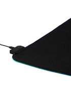 Коврик для компьютерной мыши, 80×30×0.3 см, с RGB-подсветкой, чёрный 11009762