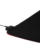 Коврик для компьютерной мыши, 80×30×0.3 см, с RGB-подсветкой, чёрный 11009762