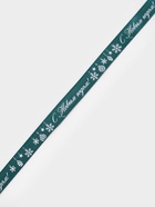 Лента атласная «Салют из снежинок», 1.5 см × 23±1 м, зеленая - Фото 5