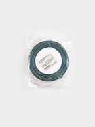 Лента атласная «Салют из снежинок», 1.5 см × 23±1 м, зеленая - Фото 7