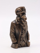 Фигурка декоративная «Баран в костюме», 12×6×4 см, бронза - Фото 2