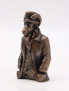 Фигурка декоративная «Баран в костюме», 12×6×4 см, бронза - Фото 3