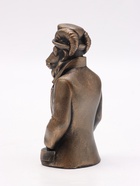 Фигурка декоративная «Баран в костюме», 12×6×4 см, бронза - Фото 4