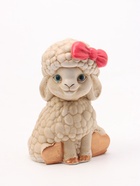Фигурка декоративная «Овечка Даша», 8×5×4 см, серая - Фото 2
