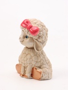 Фигурка декоративная «Овечка Даша», 8×5×4 см, серая - Фото 4