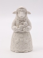 Фигурка декоративная «Коза Нюша», неокрашенная, 13×7 см, белая - Фото 2