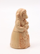 Фигурка декоративная «Коза Нюша», 13×7 см, слоновая кость - Фото 3