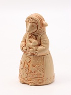 Фигурка декоративная «Коза Нюша», 13×7 см, слоновая кость - Фото 4