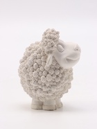 Фигурка декоративная «Баран Яша», неокрашенная, 8×6 см, белая - Фото 3