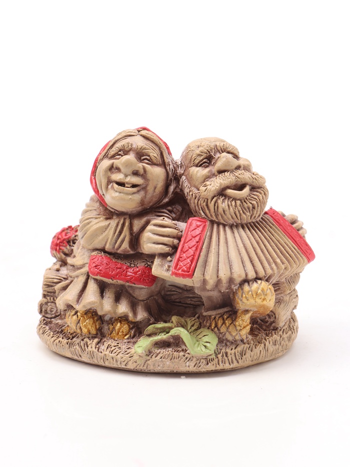 Фигурка декоративная «На завалинке», 6×7×5 см