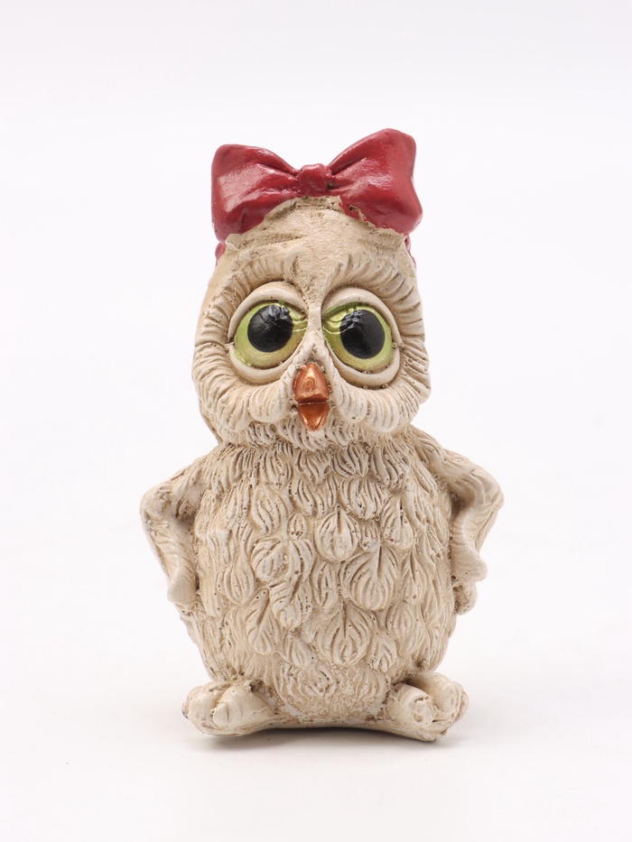 Фигурка декоративная «Сова Софа», 8×5×4 см