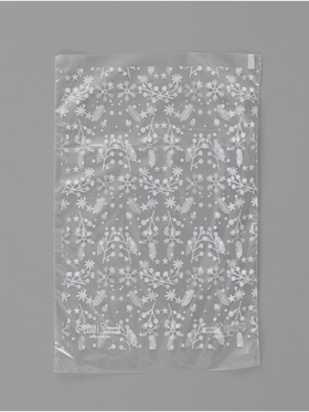 Пакет подарочный «Снежинки», 10×20 см