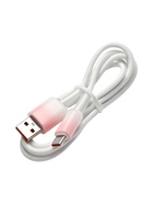 Кабель Type-C-USB, 2 А, 1 м, TPE, белый 11030293