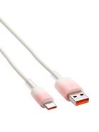 Кабель Type-C-USB, 2 А, 1 м, TPE, белый 11030293