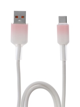 Кабель Type-C-USB, 2 А, 1 м, TPE, белый 11030293