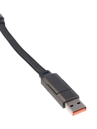 Кабель Type-C - USB, Type-C, 3 А, 10 см, чёрный - Фото 5