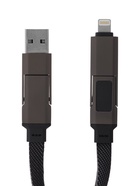 Кабель Type-C - USB, Type-C, 3 А, 10 см, чёрный - Фото 7