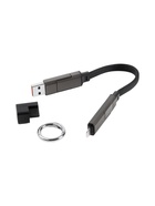 Кабель Type-C - USB, Type-C, 3 А, 10 см, чёрный - Фото 8