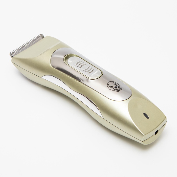 УЦЕНКА Машинка для стрижки Pet Clipper электрическая, 3 Вт, серая - Фото 1