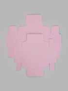 Коробка складная, крышка-дно, розовая, 10×10×5 см - Фото 4